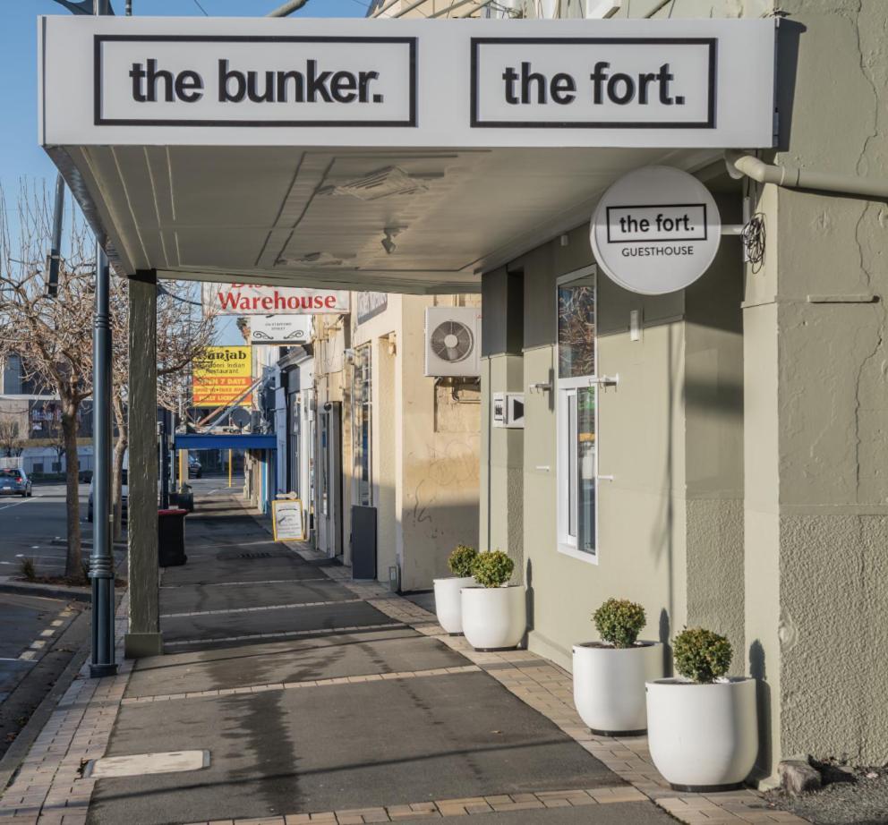 The Fort Guesthouse Тимару Экстерьер фото